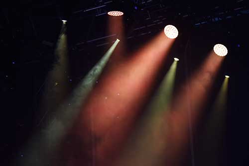 Lighting setup
