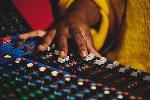 Managed sound and lighting
